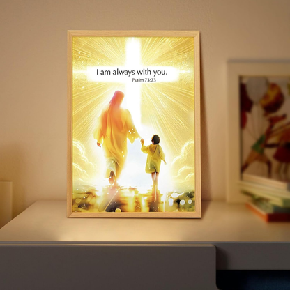 Led Art Light for Comfort &amp; Presence at Night